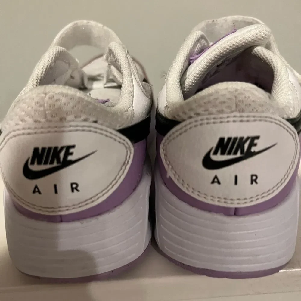 Girls' Nike Infant & Toddler Air Max SC Running Shoes 3Y
